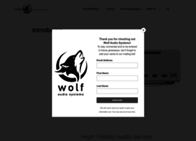 Wolfaudiosystems.com