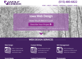Wolfcreekwebdesign.com