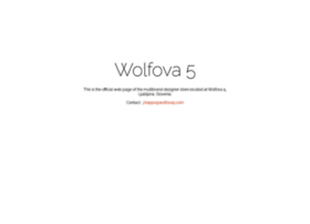 Wolfova5.com