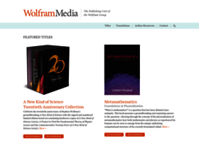 Wolfram-media.com