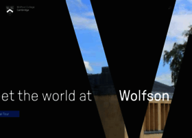 Wolfson.cam.ac.uk