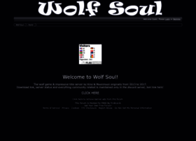 Wolfsoul.freeforums.net