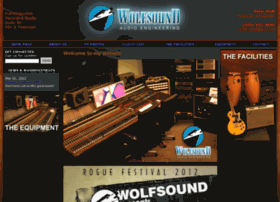 Wolfsoundaudio.com