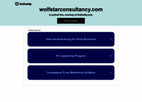 Wolfstarconsultancy.com