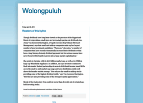 Wolongpul.blogspot.com