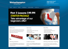 wolverhamptondrivingschool.co.uk