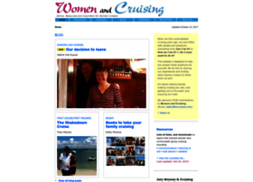 Womenandcruising.com