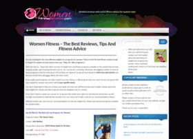 Womenfitnessreviews.com