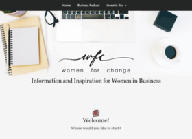 Womenforchange.info