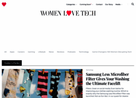womenlovetech.com