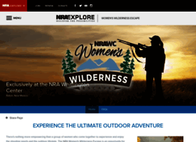Womens-wilderness-escape.nra.org