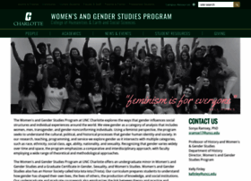 Womensandgenderstudies.uncc.edu