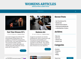 womensarticles.com
