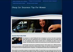 Womensautoinsurance.tripod.com