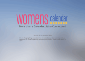Womenscalendar.org