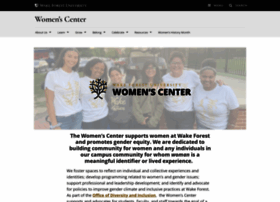 Womenscenter.wfu.edu