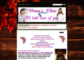 Womensclinic.za.net
