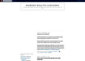 Womenshealthconcerns.blogspot.com