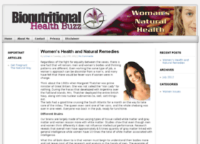 womensnaturalhealth.bionutritionalonline.com