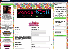 wonderbutik.blogspot.com