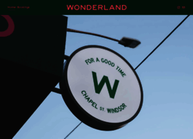 Wonderlandbar.com.au