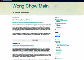 Wongchowmein.blogspot.com