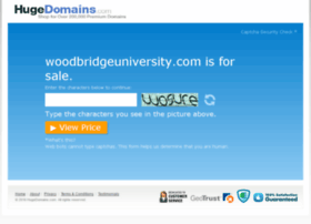 woodbridgeuniversity.com