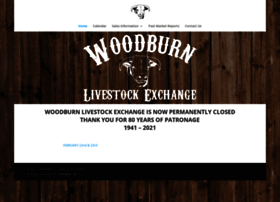 Woodburnlivestockexchange.com