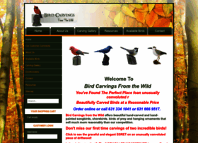 Woodcarvedbirds.com