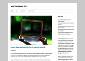 Woodenbowties.com