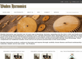 woodenharmonies.com