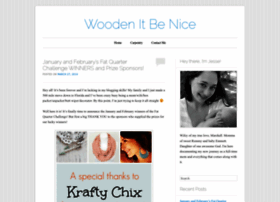 Woodenitbeniceblog.wordpress.com