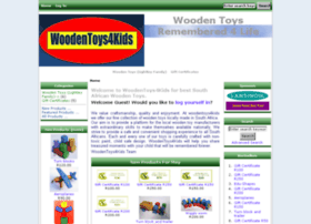 woodentoys4kids.com