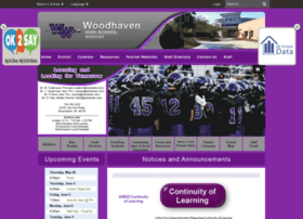Woodhavenhs.sharpschool.net