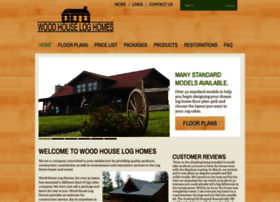 Woodhouseloghomes.com