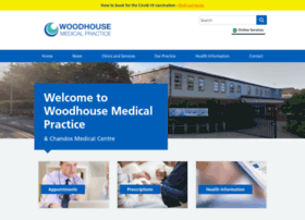 Woodhousemedicalpractice.nhs.uk