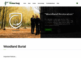woodlandburialtrust.com