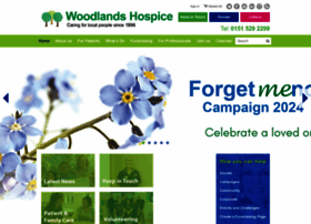 Woodlandshospice.org