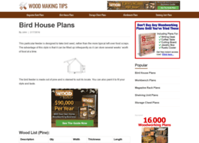 woodmakingtips.com