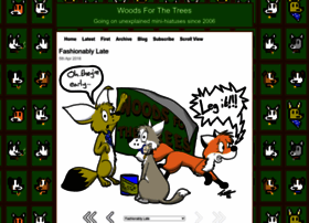 Woodsforthetrees.thecomicseries.com
