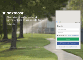 Woodsidepark.nextdoor.com