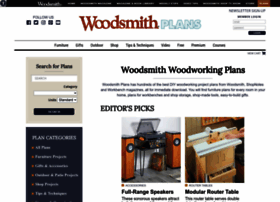 Woodsmithplans.com