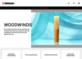Woodwinds.daddario.com