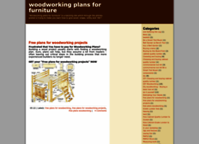 Woodworkingplansforfurniture.blogspot.ro
