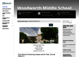 Woodworth.dearbornschools.org
