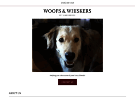 Woofsandwhiskerspetcare.ca