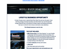 Wooliriverboathire.com.au