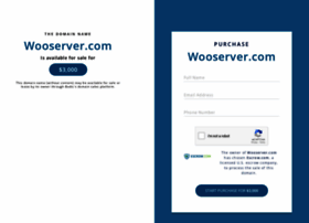 wooserver.com