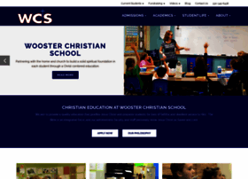 Woosterchristianschool.com