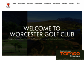 Worcestergolfclub.co.za